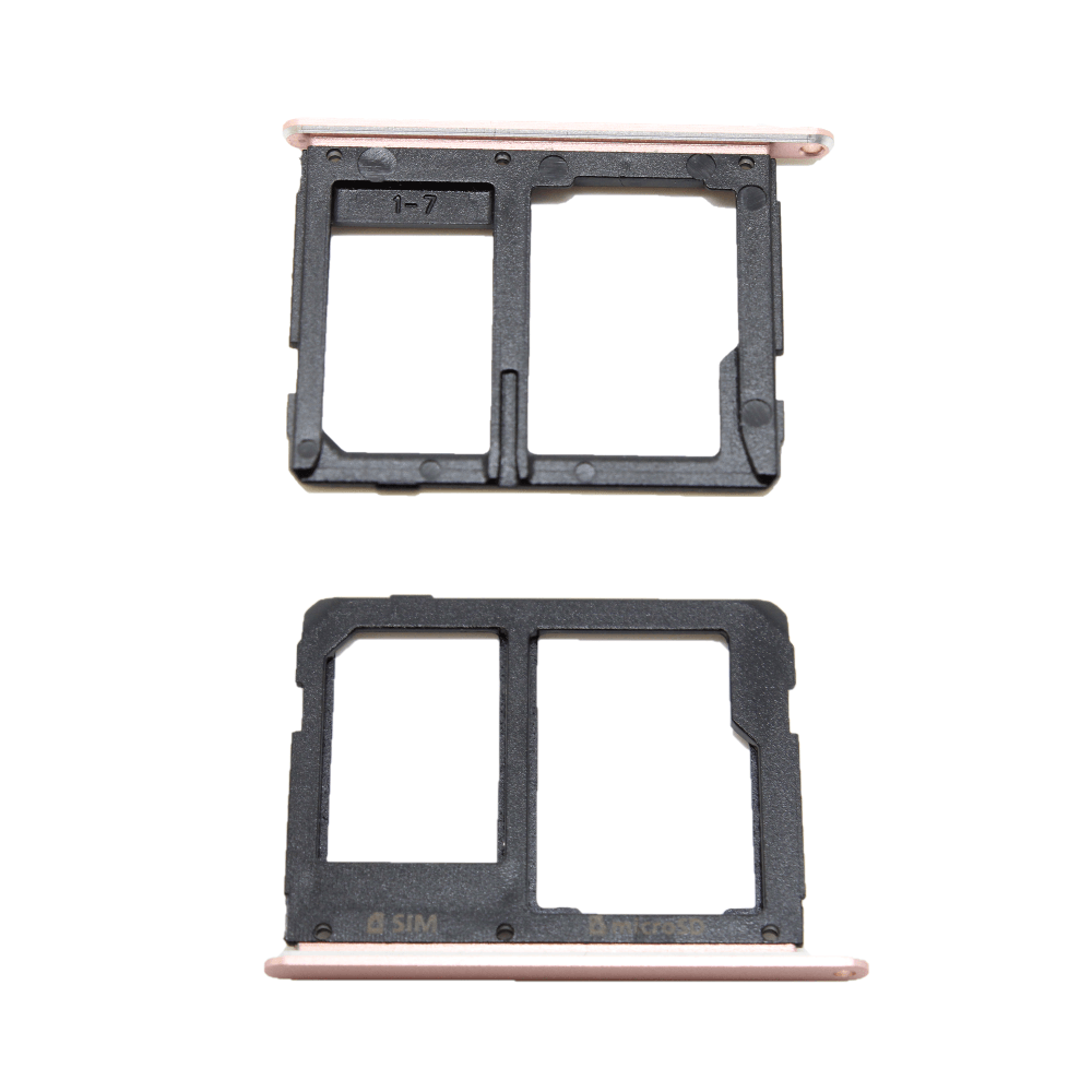 Sim Tray for Samsung Galaxy A5 2016 A510F Gold